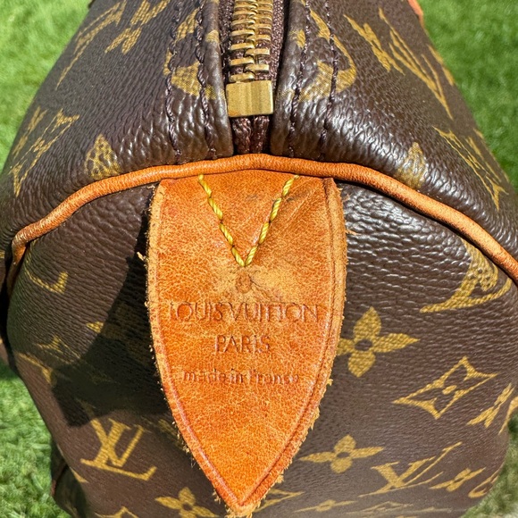 Louis Vuitton Brown Speedy 35 - Picture 7 of 13